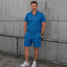 Riviera | Breathable Polo & Shorts Set