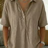 Alina | Elegant Collared Blouse (LIMITED TIME BUY 1 GET 1 FREE!)