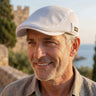 MeshCap | Casual Flat Cap for Men