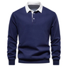Magnus | Classic Men's Sweater with Polo Collar