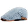 Walter | Premium Denim Flat Cap – Timeless Style & Everyday Comfort