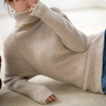 High Neck Sweater