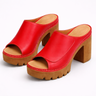 Mizella | Elegant Platform Sandals with Chunky Heel