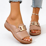 Roselle | Chic Open Toe Comfort Slides