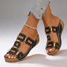 Velina | Luxe Boho Slip-On Sandals