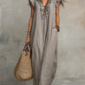 Camelia | Airy Linen Blend Summer Dress
